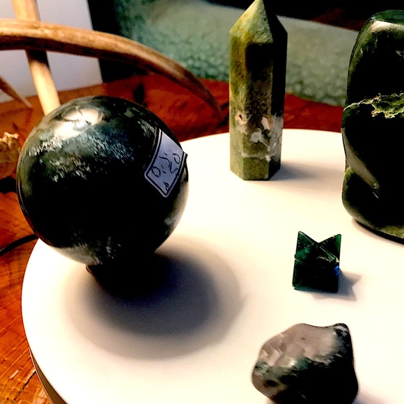 Beautiful mossy agate bundle